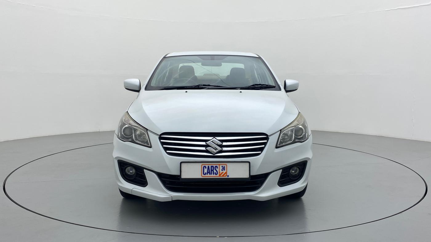 2016 Maruti Ciaz VDI+ SHVS, Diesel, Manual, 88,735 km, Front