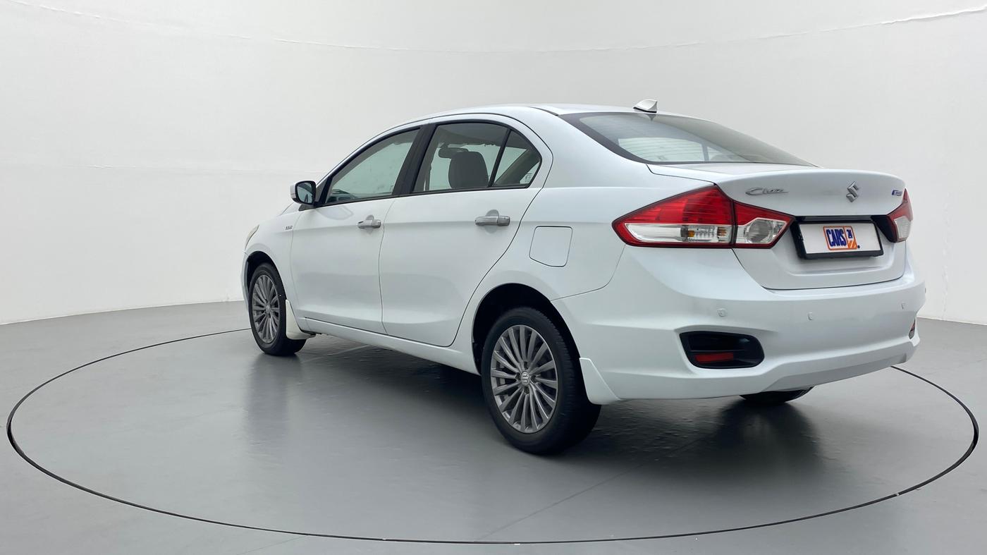 2016 Maruti Ciaz VDI+ SHVS, Diesel, Manual, 88,735 km, Left Back Diagonal