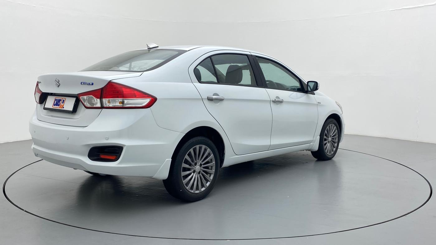 2016 Maruti Ciaz VDI+ SHVS, Diesel, Manual, 88,735 km, Right Back Diagonal