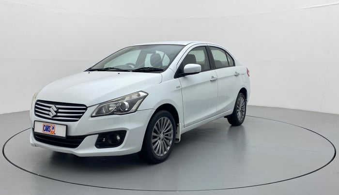 2016 Maruti Ciaz VDI+ SHVS, Diesel, Manual, 88,735 km, Left Front Diagonal