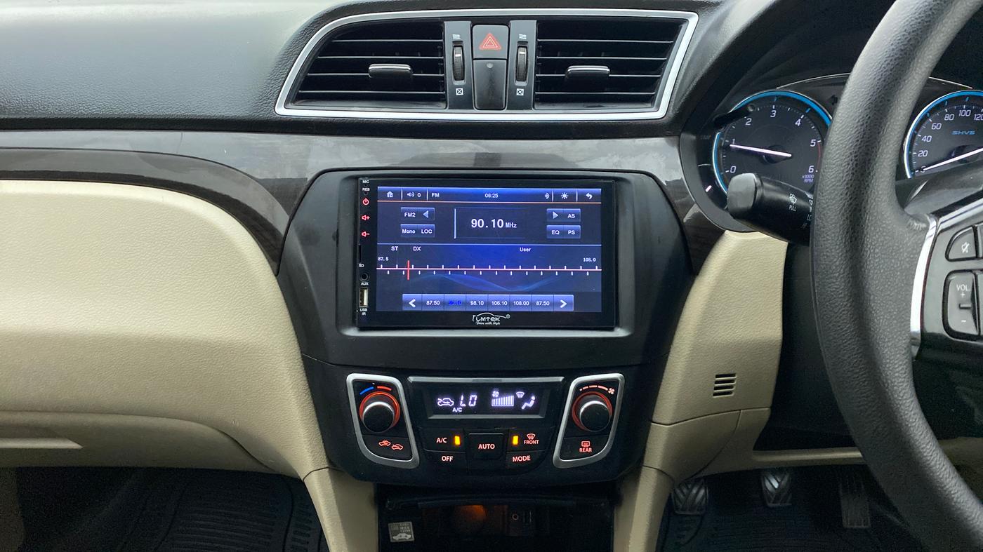2016 Maruti Ciaz VDI+ SHVS, Diesel, Manual, 88,735 km, Air Conditioner