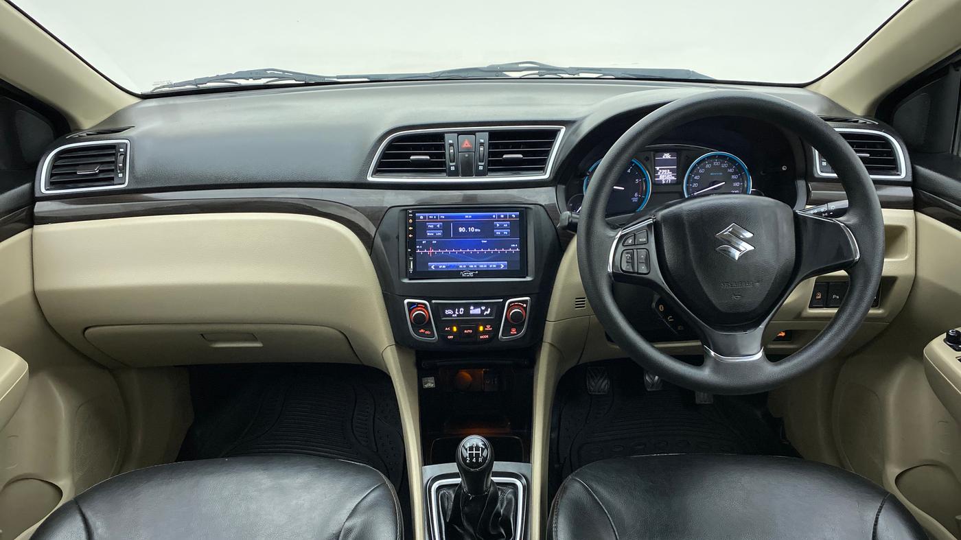2016 Maruti Ciaz VDI+ SHVS, Diesel, Manual, 88,735 km, Dashboard