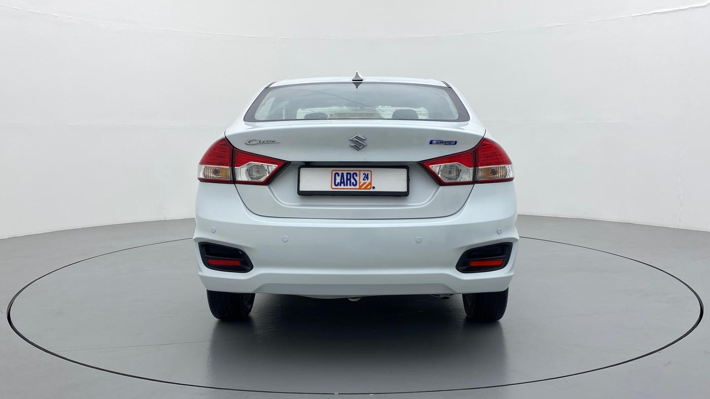 2016 Maruti Ciaz VDI+ SHVS, Diesel, Manual, 88,735 km, Back/Rear