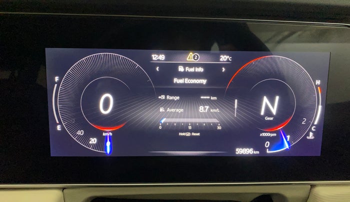 2022 Mahindra XUV700 AX 5 P MT 7 STR, Petrol, Manual, 59,885 km, Odometer Image