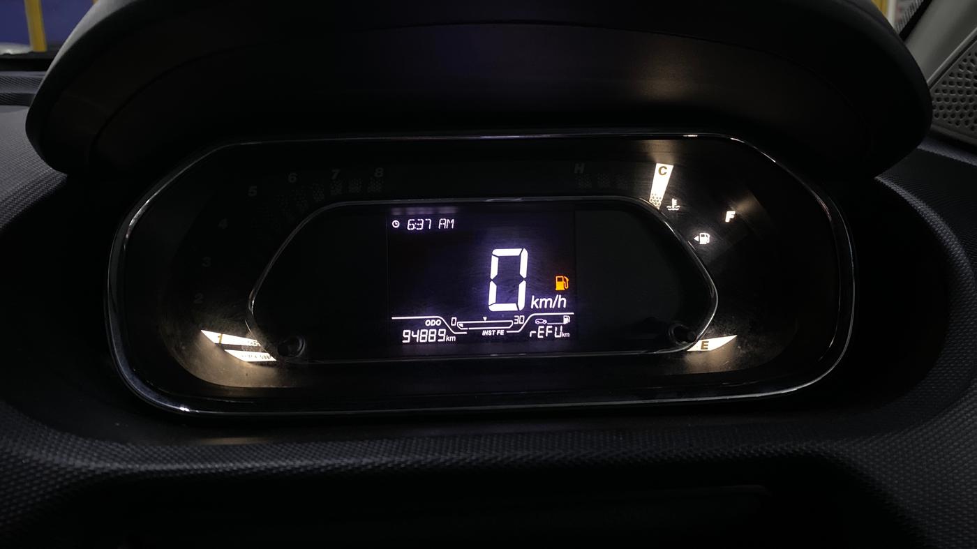 2022 Tata Tiago XZ PLUS PETROL, Petrol, Manual, 94,875 km, Odometer Image