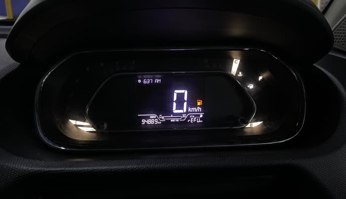 2022 Tata Tiago XZ PLUS PETROL, Petrol, Manual, 94,875 km, Odometer Image