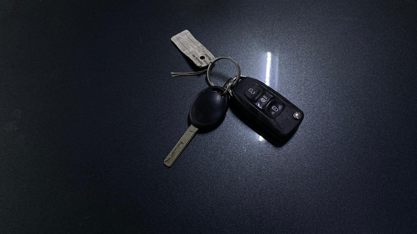 2022 Tata Tiago XZ PLUS PETROL, Petrol, Manual, 94,875 km, Key Close Up