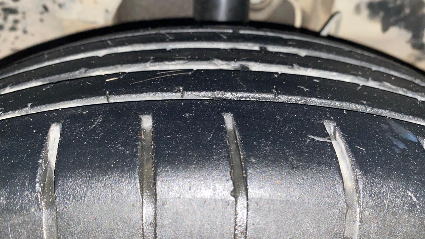 2022 Tata Tiago XZ PLUS PETROL, Petrol, Manual, 94,875 km, Right Front Tyre Tread