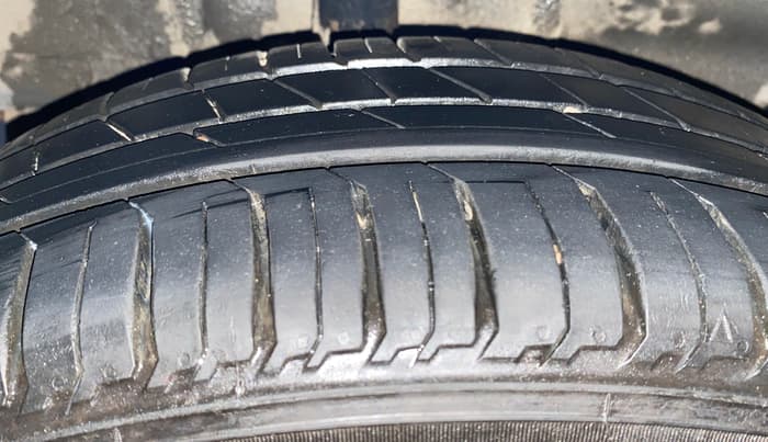 2022 Tata Tiago XZ PLUS PETROL, Petrol, Manual, 94,875 km, Right Rear Tyre Tread