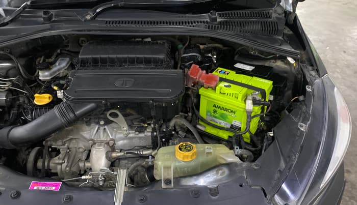 2022 Tata Tiago XZ PLUS PETROL, Petrol, Manual, 94,875 km, Engine View - Left