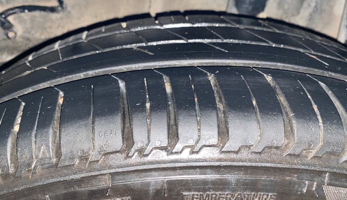 2022 Tata Tiago XZ PLUS PETROL, Petrol, Manual, 94,875 km, Left Rear Tyre Tread