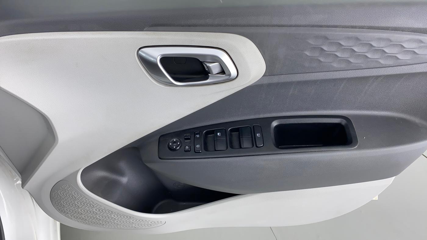 2019 Hyundai GRAND I10 NIOS SPORTZ PETROL, Petrol, Manual, 40,877 km, Driver Side Door Panels Control