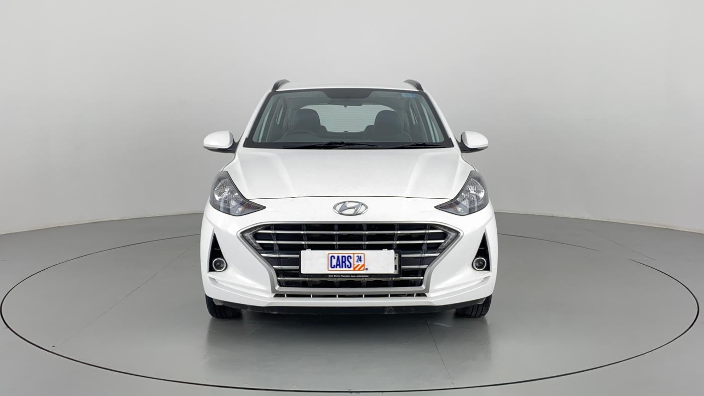 2019 Hyundai GRAND I10 NIOS SPORTZ PETROL, Petrol, Manual, 40,877 km, Front