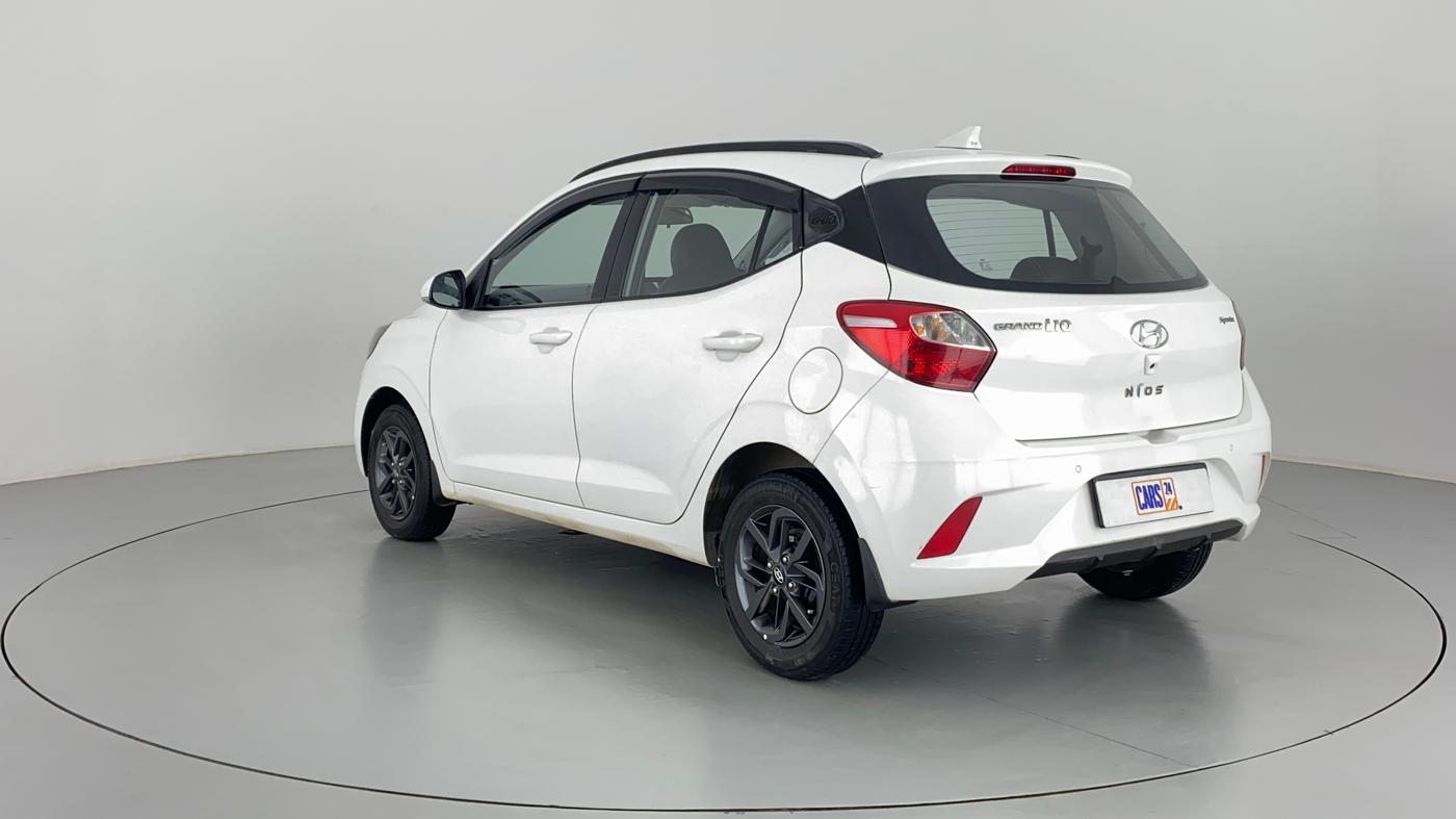 2019 Hyundai GRAND I10 NIOS SPORTZ PETROL, Petrol, Manual, 40,877 km, Left Back Diagonal