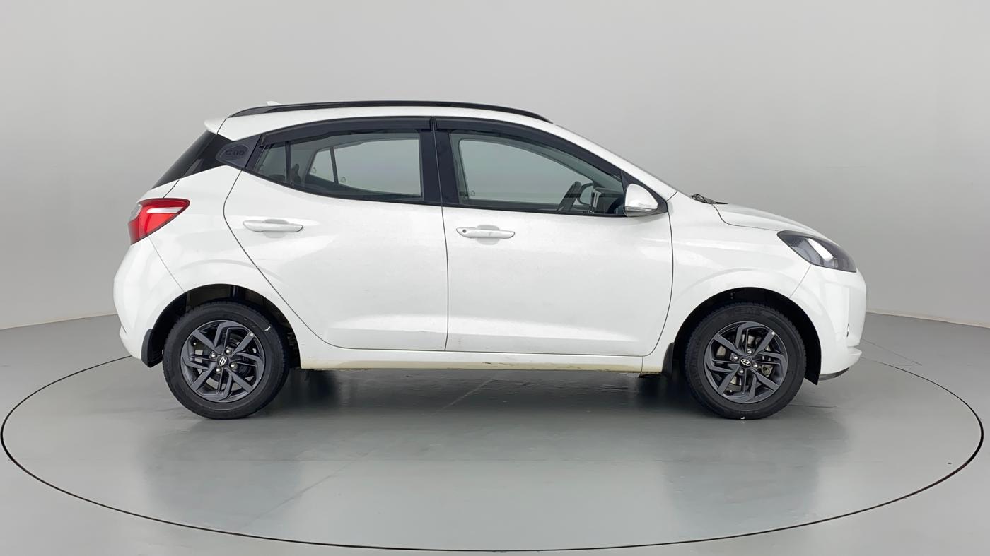 2019 Hyundai GRAND I10 NIOS SPORTZ PETROL, Petrol, Manual, 40,877 km, Right Side View