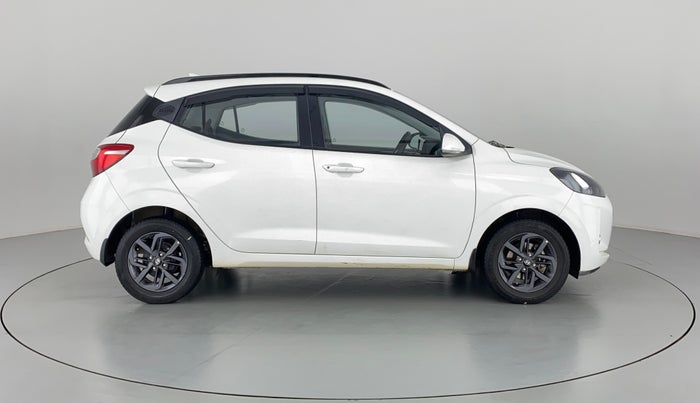 2019 Hyundai GRAND I10 NIOS SPORTZ PETROL, Petrol, Manual, 40,877 km, Right Side View