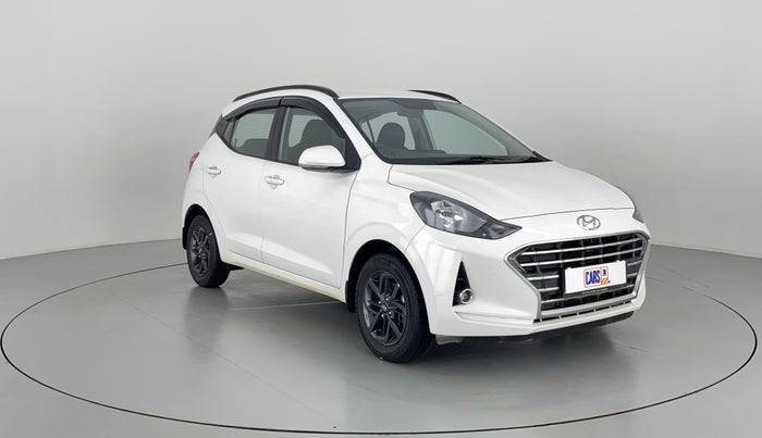 2019 Hyundai GRAND I10 NIOS SPORTZ PETROL, Petrol, Manual, 40,877 km, Right Front Diagonal