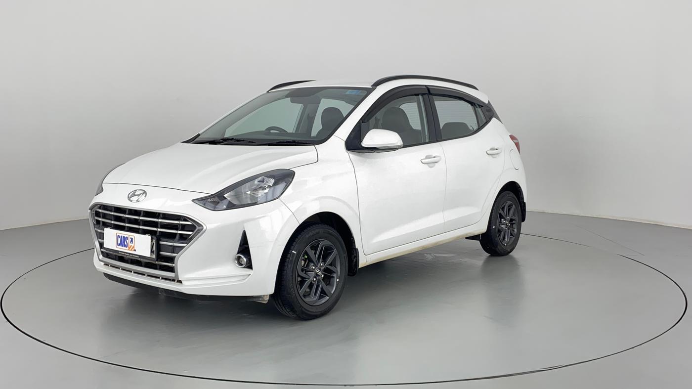 2019 Hyundai GRAND I10 NIOS SPORTZ PETROL, Petrol, Manual, 40,877 km, Left Front Diagonal