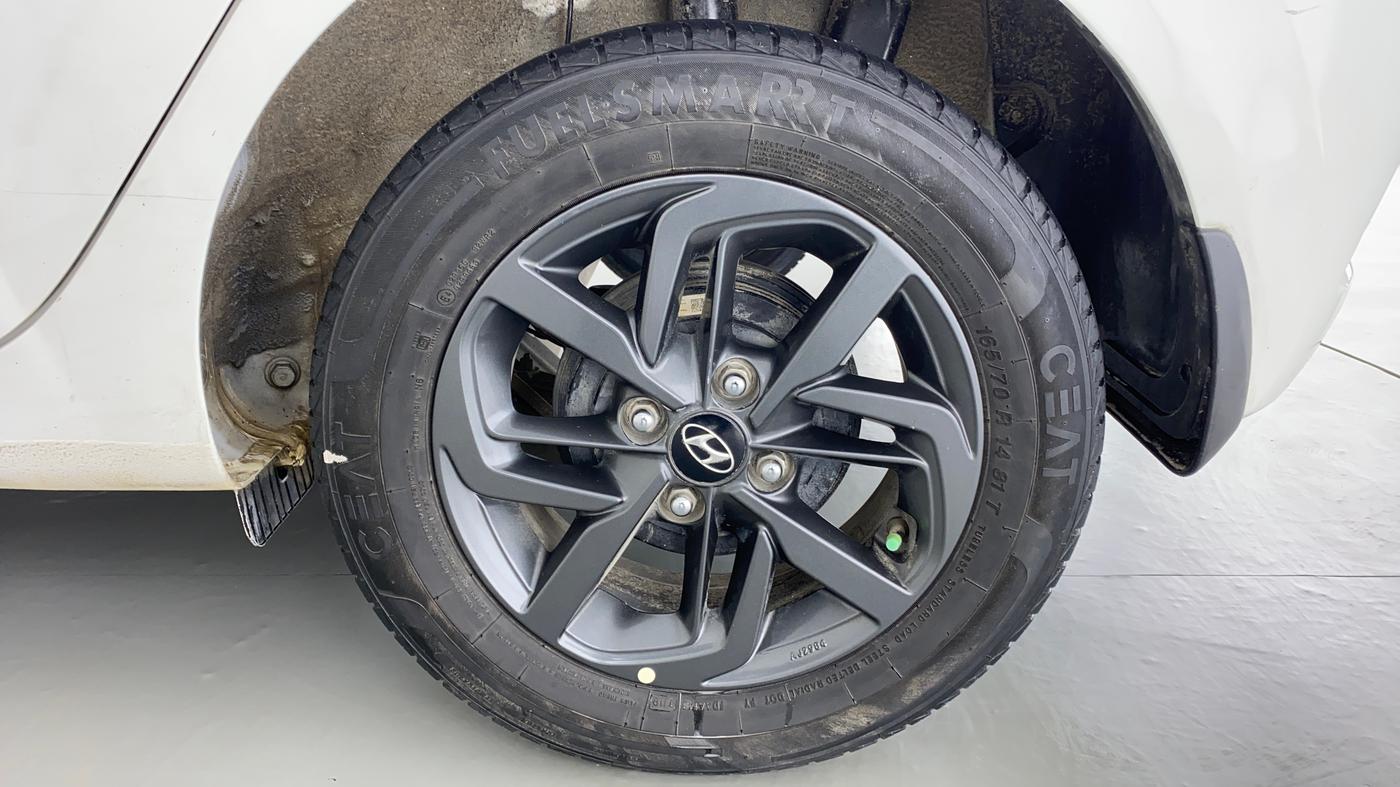 2019 Hyundai GRAND I10 NIOS SPORTZ PETROL, Petrol, Manual, 40,877 km, Left Rear Wheel