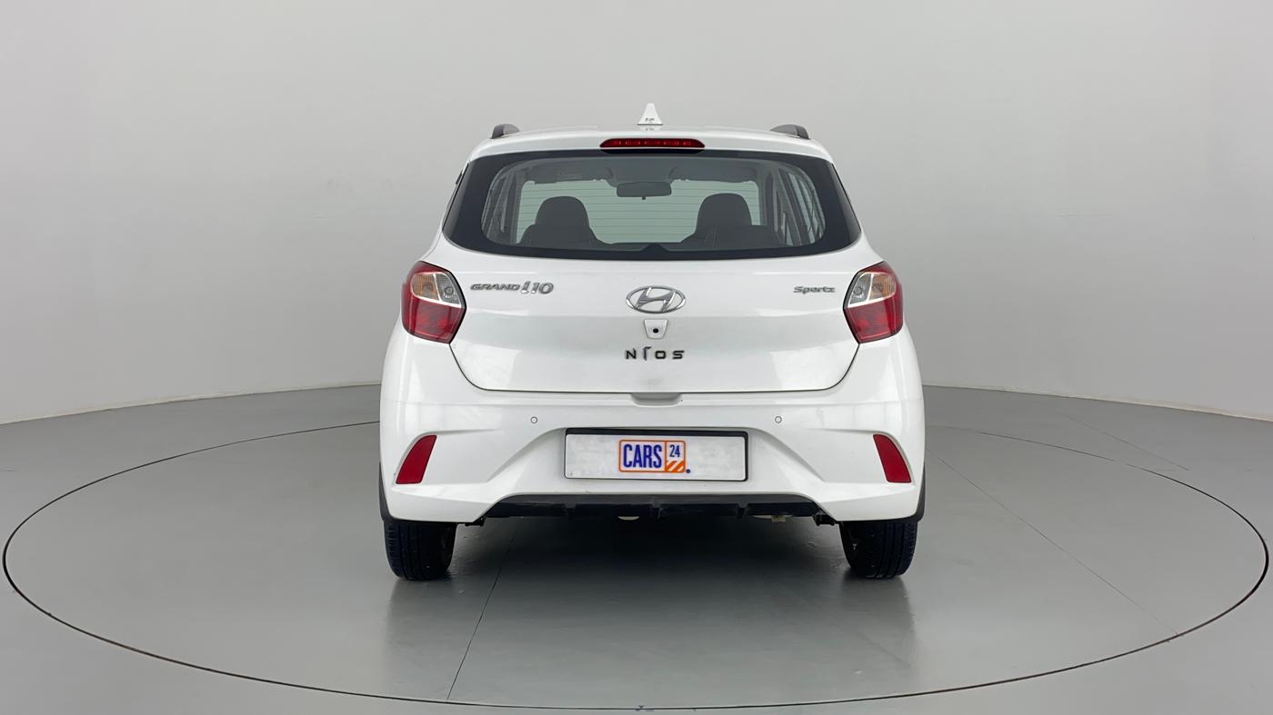 2019 Hyundai GRAND I10 NIOS SPORTZ PETROL, Petrol, Manual, 40,877 km, Back/Rear