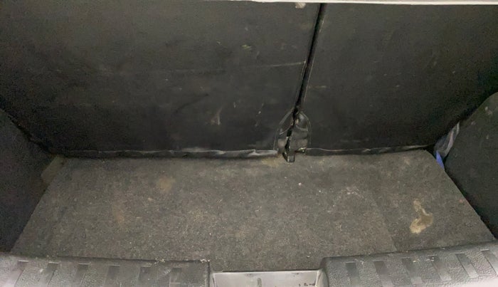 2017 Maruti Swift ZXI, Petrol, Manual, 61,514 km, Boot Inside