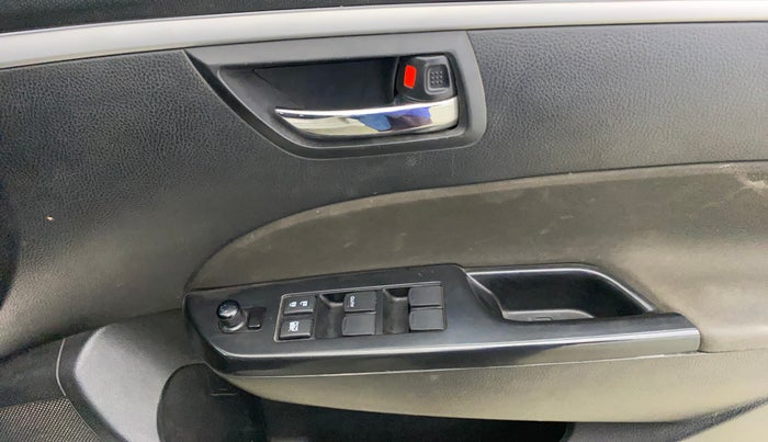 2017 Maruti Swift ZXI, Petrol, Manual, 61,514 km, Driver Side Door Panels Control