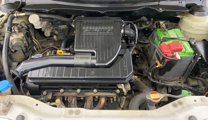 2017 Maruti Swift ZXI, Petrol, Manual, 61,514 km, Engine View