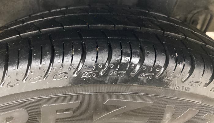 2019 Hyundai Grand i10 MAGNA AT 1.2 KAPPA VTVT, Petrol, Automatic, 79,288 km, Left Rear Tyre Tread