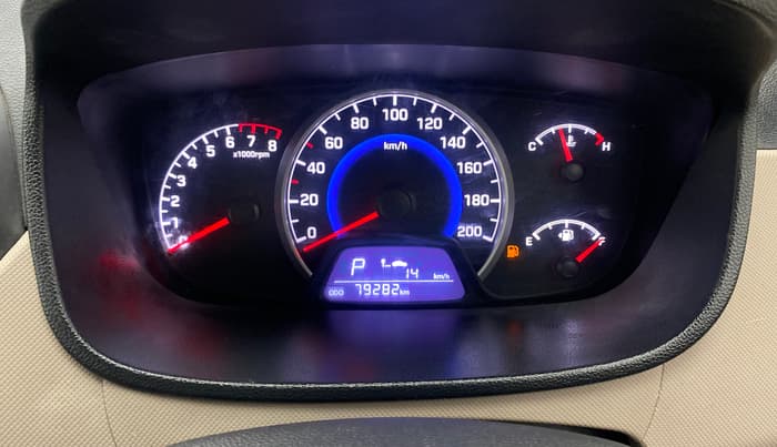 2019 Hyundai Grand i10 MAGNA AT 1.2 KAPPA VTVT, Petrol, Automatic, 79,288 km, Odometer Image