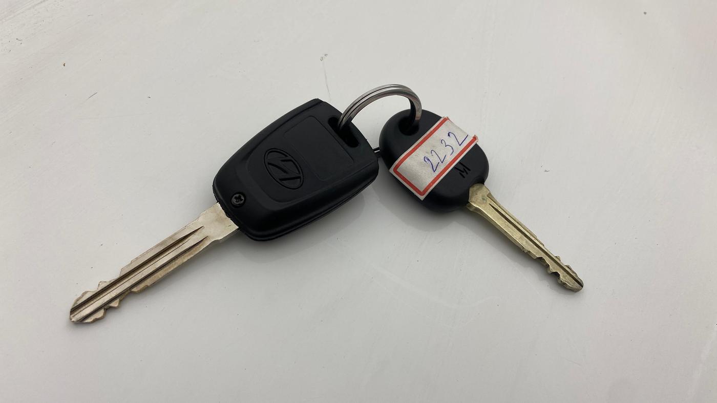 2019 Hyundai Grand i10 MAGNA AT 1.2 KAPPA VTVT, Petrol, Automatic, 79,487 km, Key Close Up