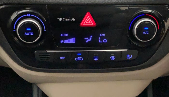 2018 Hyundai Verna 1.4 EX PETROL, Petrol, Manual, 64,469 km, Automatic Climate Control