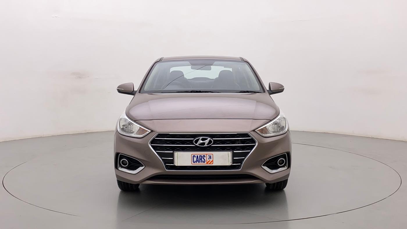 2018 Hyundai Verna 1.4 EX PETROL, Petrol, Manual, 64,469 km, Front