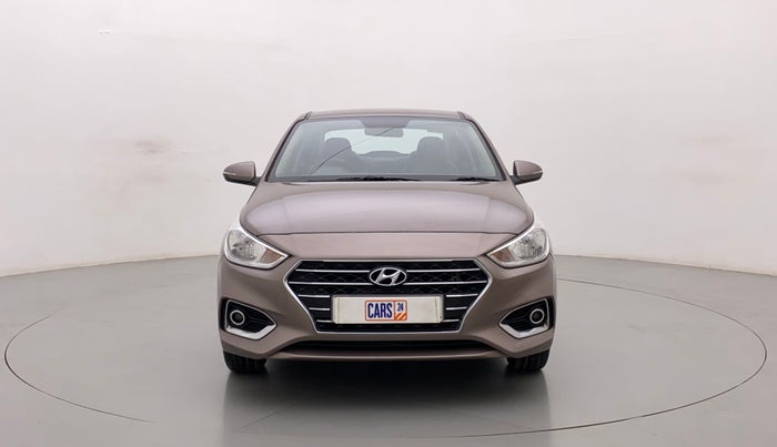 2018 Hyundai Verna 1.4 EX PETROL, Petrol, Manual, 64,469 km, Front