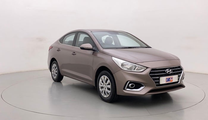 2018 Hyundai Verna 1.4 EX PETROL, Petrol, Manual, 64,469 km, Right Front Diagonal