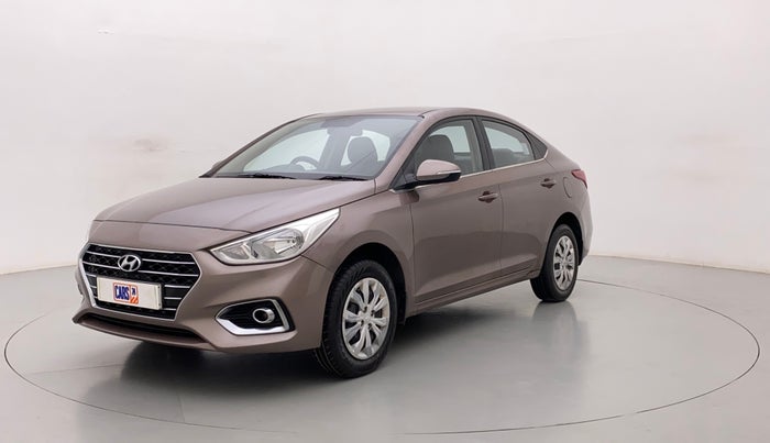 2018 Hyundai Verna 1.4 EX PETROL, Petrol, Manual, 64,469 km, Left Front Diagonal