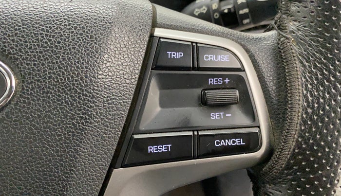 2018 Hyundai Verna 1.4 EX PETROL, Petrol, Manual, 64,469 km, Adaptive Cruise Control
