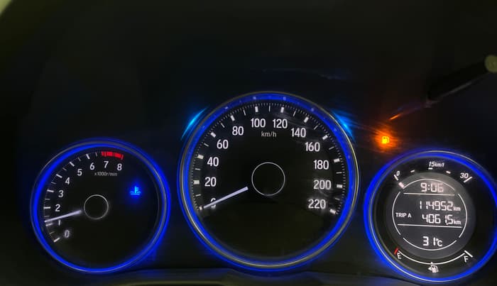 2015 Honda City 1.5L I-VTEC SV, Petrol, Manual, 1,15,001 km, Odometer Image