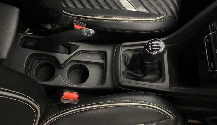 2017 Maruti Vitara Brezza ZDI PLUS, Diesel, Manual, 43,028 km, Gear Lever