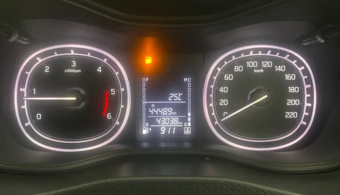 2017 Maruti Vitara Brezza ZDI PLUS, Diesel, Manual, 43,028 km, Odometer Image