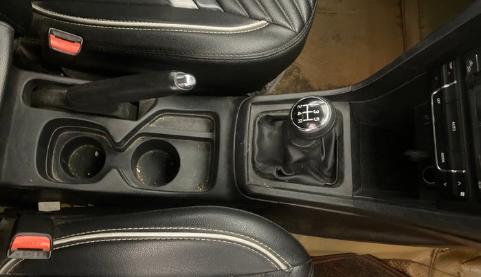 2021 Maruti Vitara Brezza VXI, Petrol, Manual, 75,229 km, Gear Lever