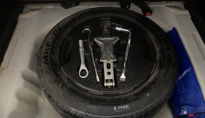 2021 Maruti Vitara Brezza VXI, Petrol, Manual, 75,229 km, Spare Tyre