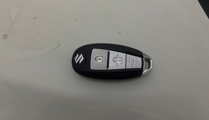 2021 Maruti Vitara Brezza VXI, Petrol, Manual, 75,229 km, Key Close Up