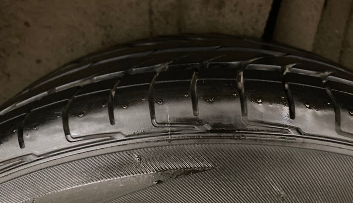 2021 Maruti Vitara Brezza VXI, Petrol, Manual, 75,229 km, Left Rear Tyre Tread