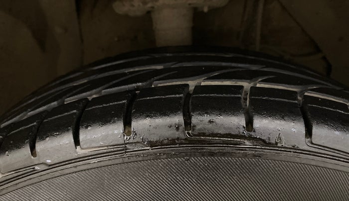 2021 Maruti Vitara Brezza VXI, Petrol, Manual, 75,229 km, Right Front Tyre Tread