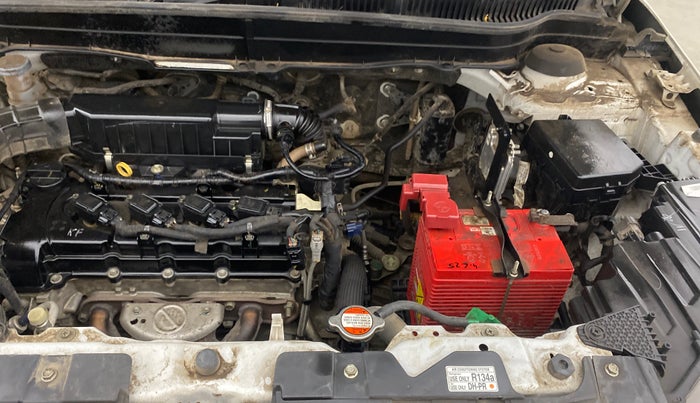 2021 Maruti Vitara Brezza VXI, Petrol, Manual, 75,229 km, Engine View - Left