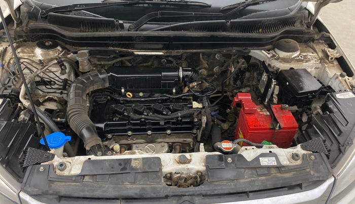 2021 Maruti Vitara Brezza VXI, Petrol, Manual, 75,229 km, Engine View