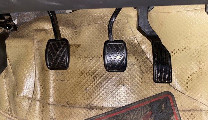 2021 Maruti Vitara Brezza VXI, Petrol, Manual, 75,229 km, Pedals