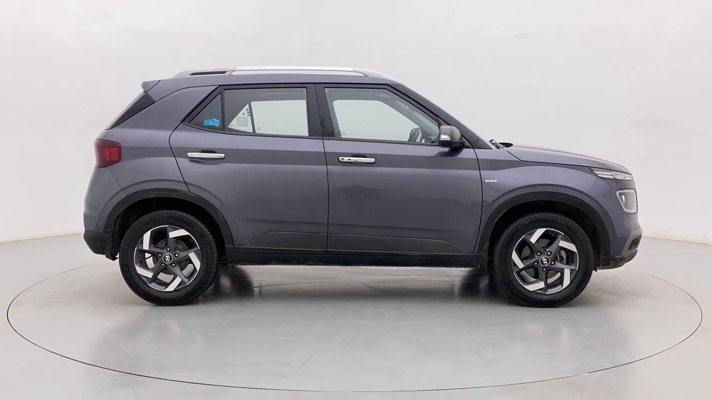 2019 Hyundai VENUE SX PLUS 1.0 TURBO DCT, Petrol, Automatic, 57,826 km, Right Side View