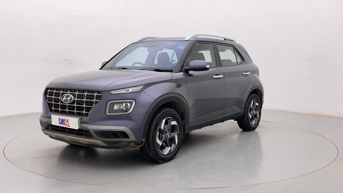 2019 Hyundai VENUE SX PLUS 1.0 TURBO DCT, Petrol, Automatic, 57,826 km, Left Front Diagonal