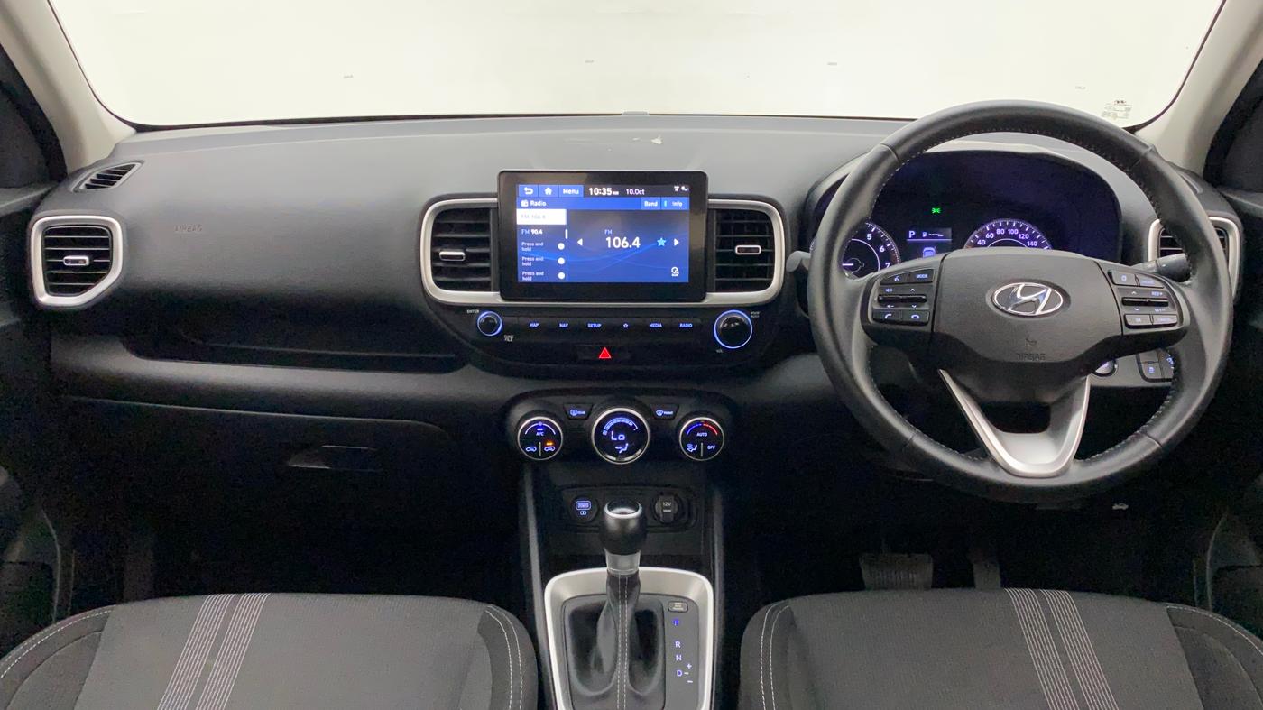 2019 Hyundai VENUE SX PLUS 1.0 TURBO DCT, Petrol, Automatic, 57,826 km, Dashboard